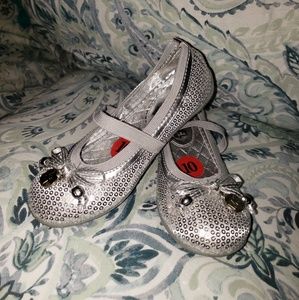 Girl's size 10 Michael Kors MK Maryjane shoe